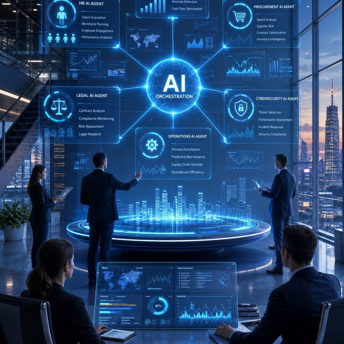 AI-system som tolkar text och språk