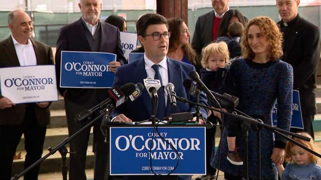 Corey O’Connor Shocks Pittsburgh by Defeating Mayor Ed Gainey in Democratic Primary Stunner 1 Corey O’Connor Shocks Pittsburgh by Defeating Mayor Ed Gainey in Democratic Primary Stunner
