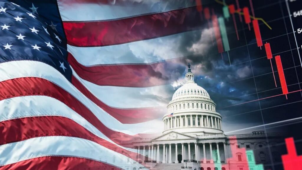 Financial Red Flag: Credit Downgrade Hints at Hidden U.S. Crisis 1 Financial Red Flag: Credit Downgrade Hints at Hidden U.S. Crisis