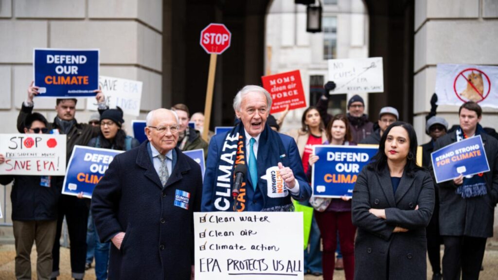 Democrats Clash with EPA Administrator Lee Zeldin Over Budget Cuts and Environmental Policy