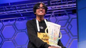 Faizan Zaki Redeems Himself with a Win That Left the Spelling Bee Crowd Speechless