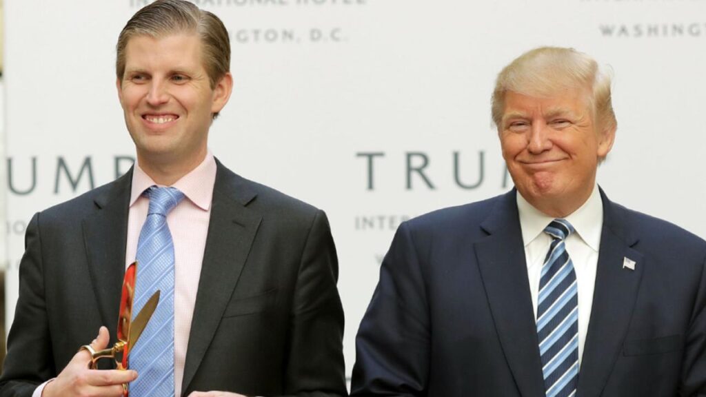 $37 Million and a Private Jet: How Eric Trump Is Flying Dad’s Presidential Library to New Heights! 1 $37 Million and a Private Jet: How Eric Trump Is Flying Dad’s Presidential Library to New Heights!