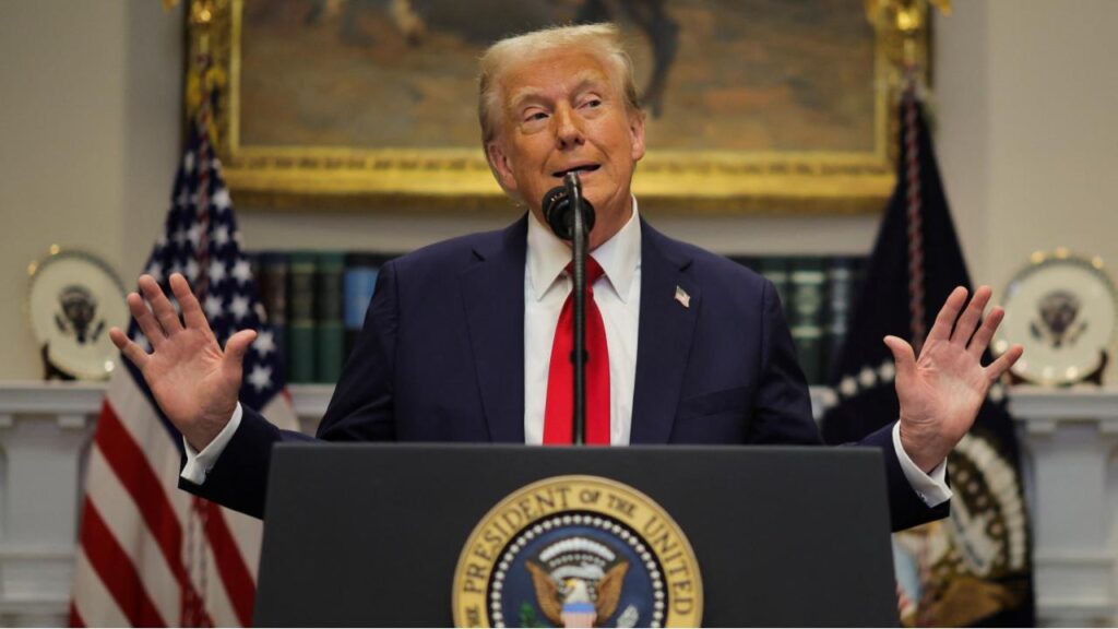 Inside the White House Clash: Trump’s Bold Remarks Spark International Drama 1 Inside the White House Clash: Trump’s Bold Remarks Spark International Drama