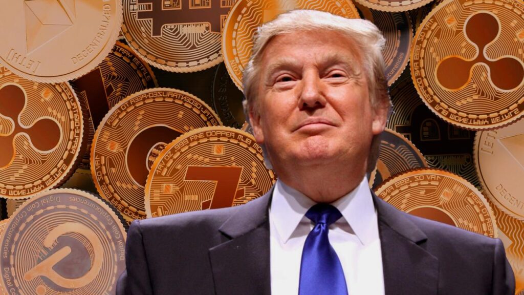 Is Trump Teaming Up with Crypto Tycoons? What His Private Dinner Reveals 1 Is Trump Teaming Up with Crypto Tycoons? What His Private Dinner Reveals
