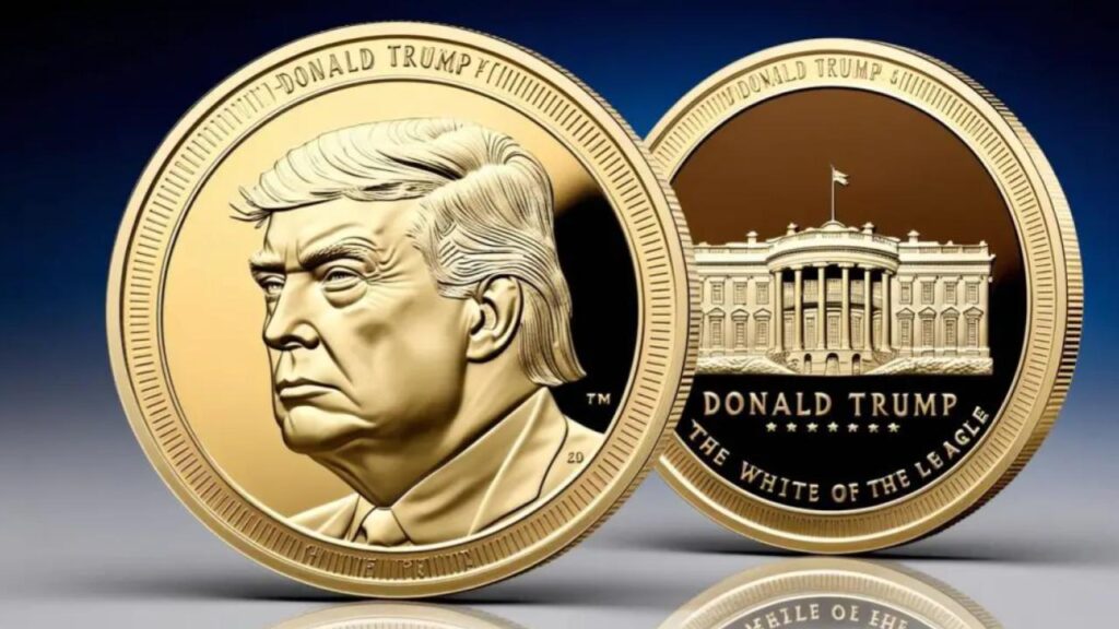 Meme Coin Madness Hits the White House — Trump Meets the Crypto Kings!