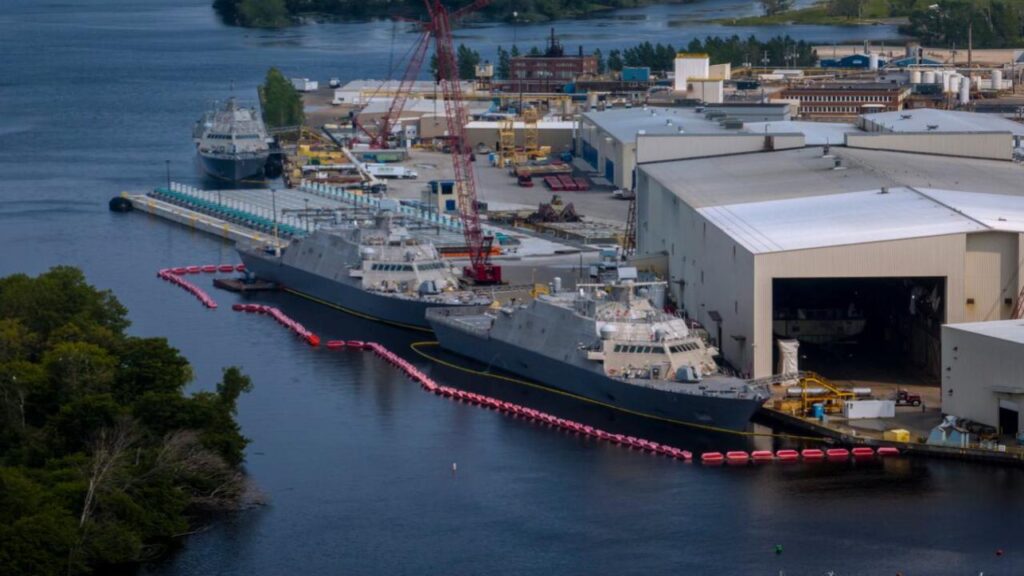 How President Trump Plans to Revive U.S. Shipbuilding—and Why It Matters to You 1 How President Trump Plans to Revive U.S. Shipbuilding—and Why It Matters to You