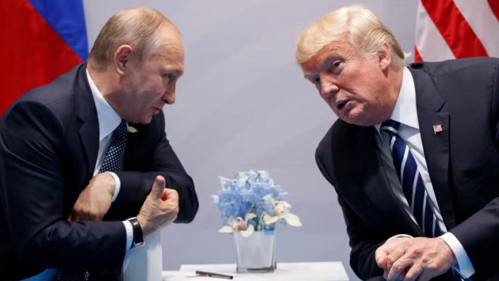 Putin Fires Back at Trump: 'Emotional Overload' Sparks Global Drama 1 Putin Fires Back at Trump: 'Emotional Overload' Sparks Global Drama