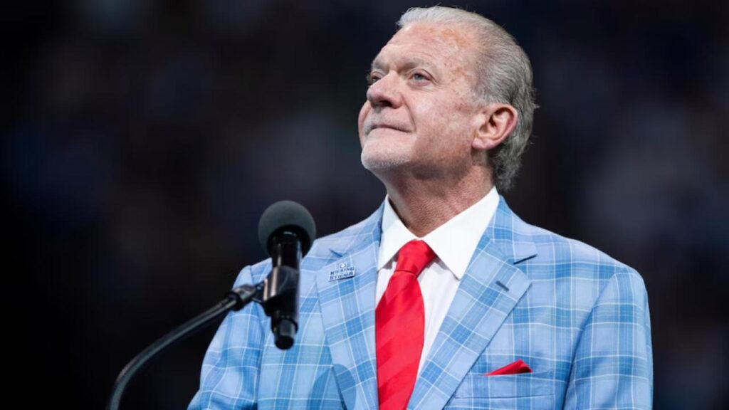RIP Jim Irsay: NFL Legend and Colts Owner Dies Suddenly at 65