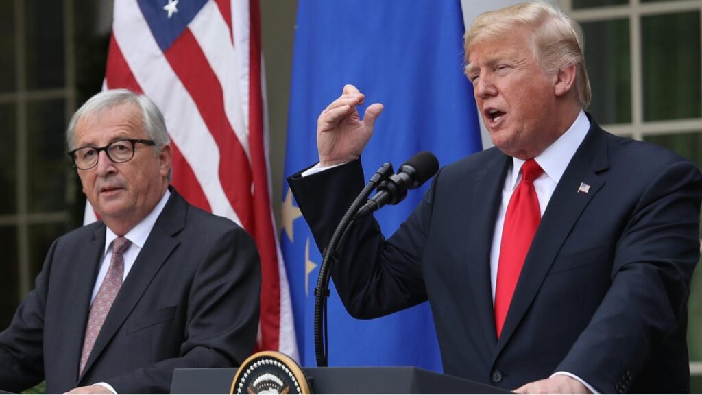 Tariffs on Hold? Trump Extends Deadline, EU Talks Turn ‘Positive’ — Here’s the Scoop 1 Tariffs on Hold? Trump Extends Deadline, EU Talks Turn ‘Positive’ — Here’s the Scoop