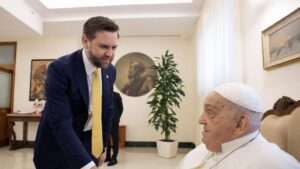 This Is Why D Vance Keeps Visiting the Vatican — The Faith Behind His VP Ambitions