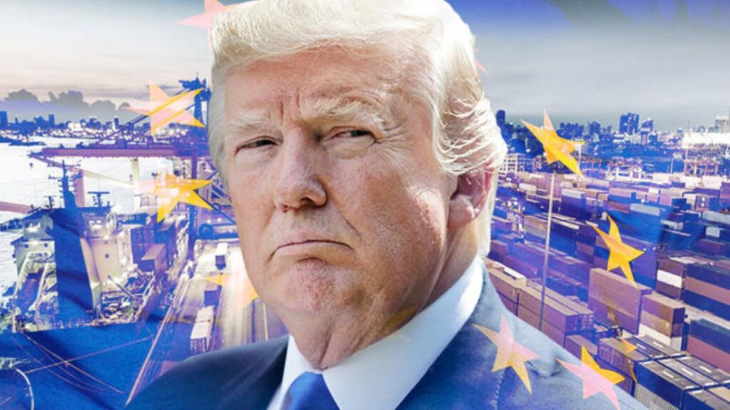 Trade War 2.0? Trump Just Issued the EU a Chilling New Threat! 1 Trade War 2.0? Trump Just Issued the EU a Chilling New Threat!