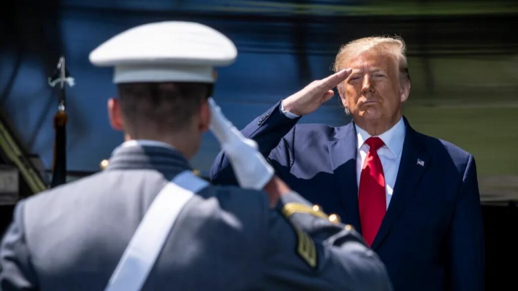 Trump Accuses Rivals of Stealing Hypersonic Rockets — The Full Story From His West Point Address 1 Trump Accuses Rivals of Stealing Hypersonic Rockets — The Full Story From His West Point Address