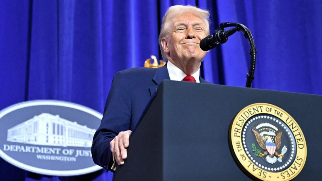 Trump DOJ Overhaul Could Make or Break Police Funding — Find Out Who Wins! 1 Trump DOJ Overhaul Could Make or Break Police Funding — Find Out Who Wins!
