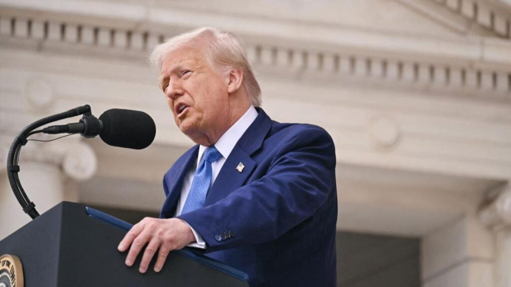 Crowd Gasps as Trump Delivers Powerful Memorial Day Speech at Arlington—Full Breakdown Inside