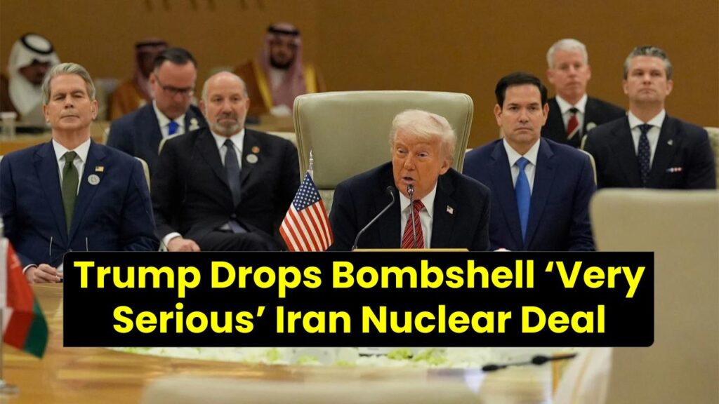 Trump Drops Bombshell: ‘Very Serious’ Iran Nuclear Deal Talks Underway – Is Peace Finally Coming? 1 Trump Drops Bombshell: ‘Very Serious’ Iran Nuclear Deal Talks Underway – Is Peace Finally Coming?