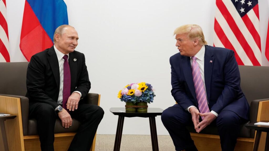 Trump Reveals ‘Unexpected Twist’ in Private Putin Meeting – Here’s What Went Down 1 Trump Reveals ‘Unexpected Twist’ in Private Putin Meeting – Here’s What Went Down