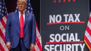 Trump Said No Taxes on Social Security—Now He’s Backpedaling Fast