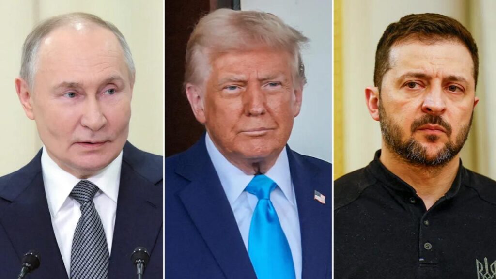 Trump Slams 'Crazy' Putin After Russia Unleashes Its Largest Attack Yet on Ukraine! 1 Trump Slams 'Crazy' Putin After Russia Unleashes Its Largest Attack Yet on Ukraine!