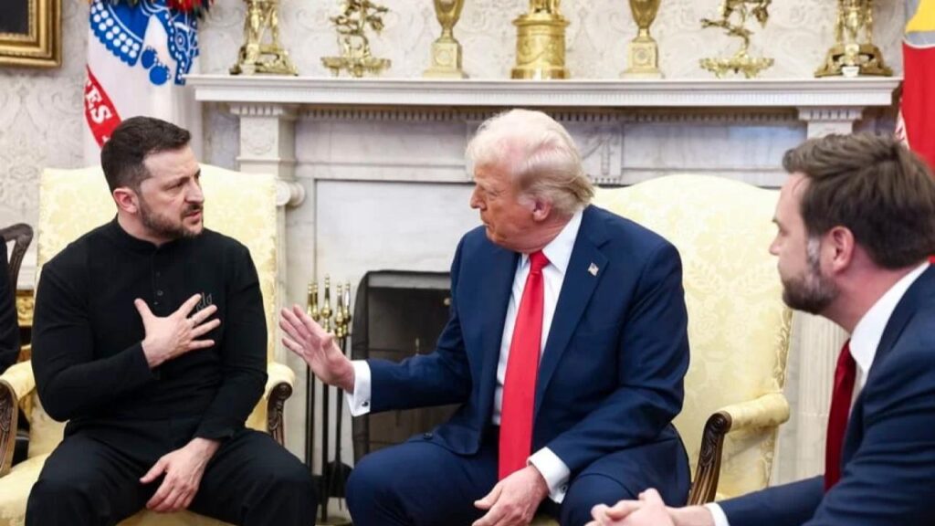 Trump Talks to Putin for 2 Hours—Snubs Zelenskyy?