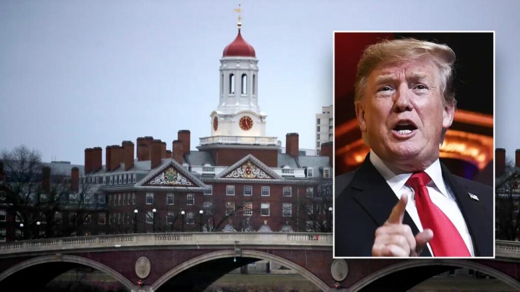 Trump Targets Harvard Again—No More International Students? 1 Trump Targets Harvard Again—No More International Students?