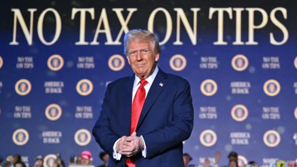 Trump and Cruz's 'No Tax on Tips' Plan Passes Senate with Unexpected Help from Democrats 