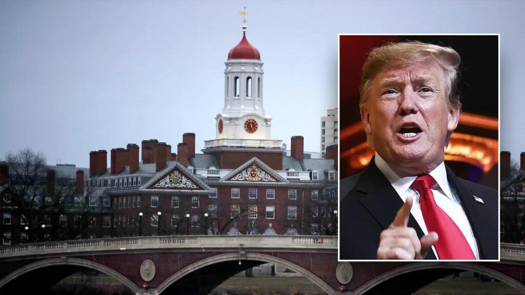 Trump vs. Harvard: The Secret Battle That Could Shake U.S. Education 1 Trump vs. Harvard: The Secret Battle That Could Shake U.S. Education