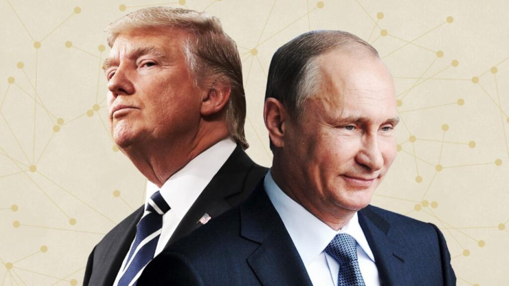 Trump vs. Putin Just Got Real—New Sanctions Could Change Everything 1 Trump vs. Putin Just Got Real—New Sanctions Could Change Everything