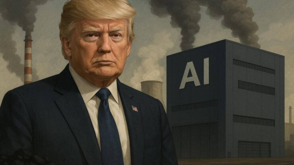 Trump’s Push for Coal-Powered AI Data Centers: What It Means for Tech, Energy, and the Environment 1 Trump’s Push for Coal-Powered AI Data Centers: What It Means for Tech, Energy, and the Environment