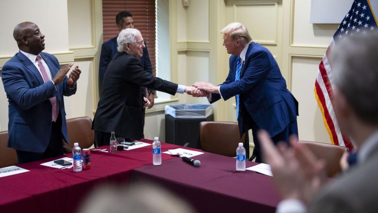 Trump’s Tax-Cut Plan in Crisis? Late-Night GOP Drama Unfolds Behind Closed Doors