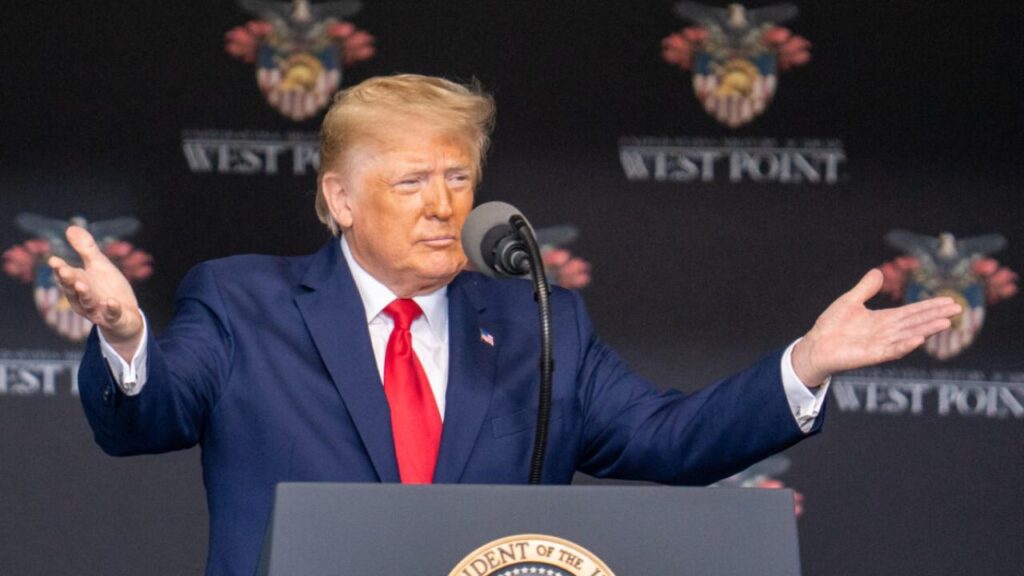Trump’s West Point Speech: How He Claimed to Create the World’s Most Powerful Military