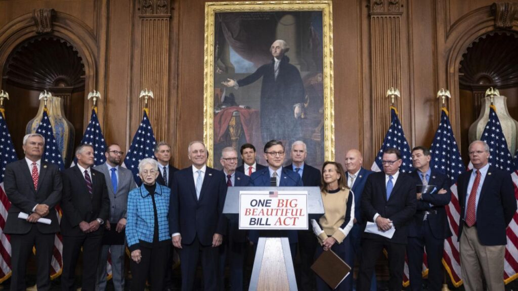 Trump’s ‘Big, Beautiful Bill’ Just Passed—But GOP Warns It’s a $36 Trillion Disaster 1 Trump’s ‘Big, Beautiful Bill’ Just Passed—But GOP Warns It’s a $36 Trillion Disaster