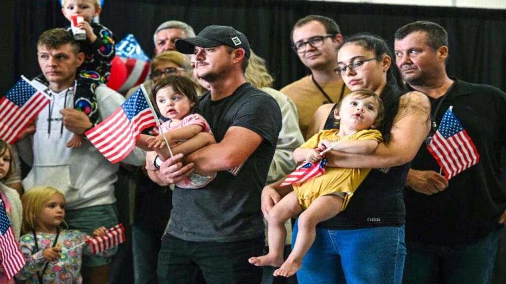 White South Africans Now Refugees in America? The Truth Behind the Shocking U.S. Decision 1 White South Africans Now Refugees in America? The Truth Behind the Shocking U.S. Decision