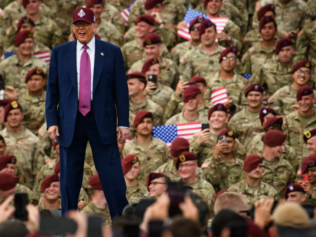 5 Takeaways from Trump’s Army Parade That Could Change the Course of the Election 2 5 takeaways from Trump’s Army parade