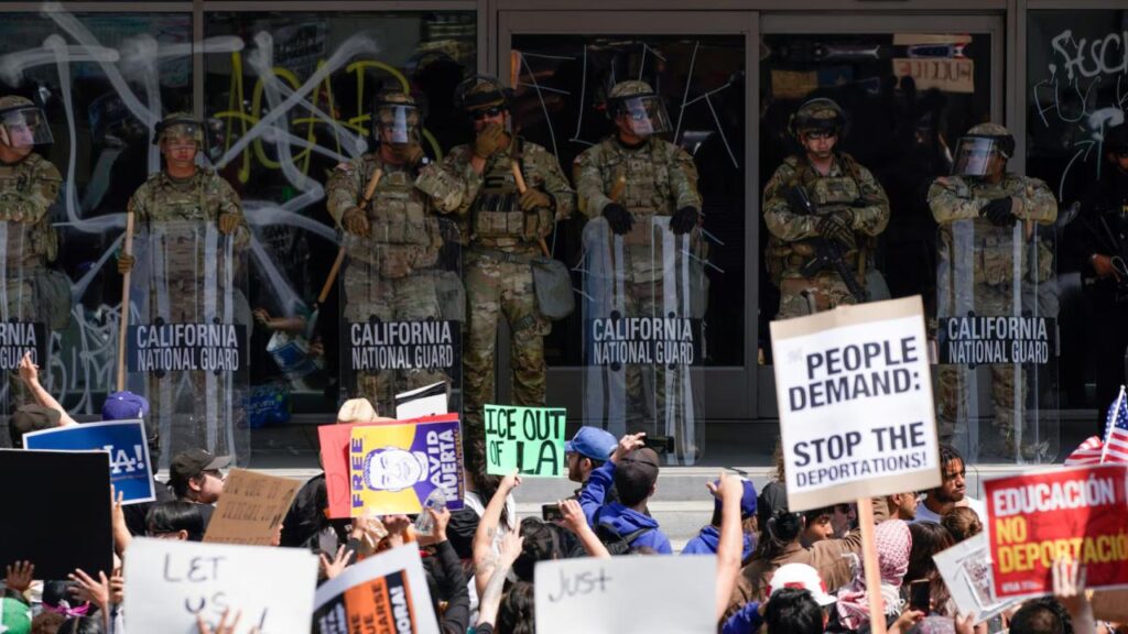 Shock Deployment: 700 Marines and 2,000 National Guard Head to Streets Amid ICE Turmoil 1 Shock Deployment: 700 Marines and 2,000 National Guard Head to Streets Amid ICE Turmoil