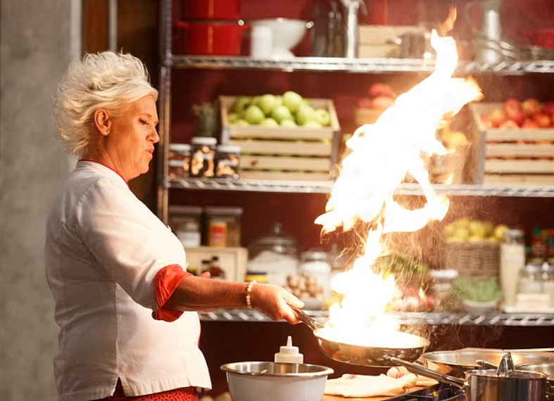 Food Network Community in Mourning: Iconic Chef Passes Away at 55—What We Know 2 Anne Burrell dies at 55