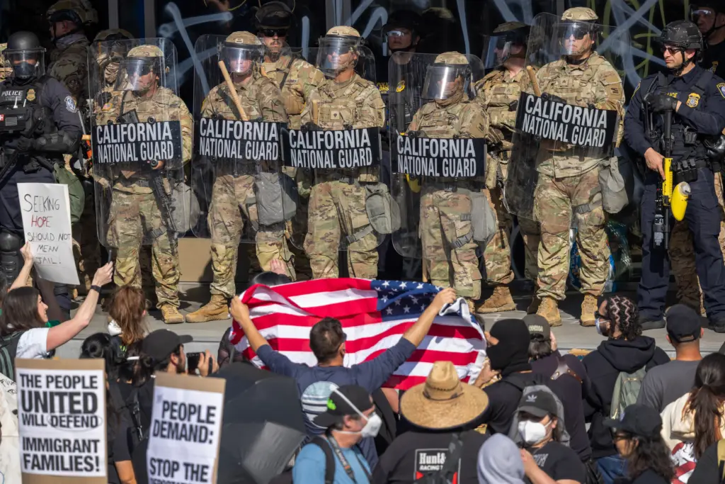 Appeals Court May Hand Trump Control of LA National Guard — And It Could Reshape Presidential Military Authority 2 Appeals court likely to keep Trump in control of national guard deployed in LA