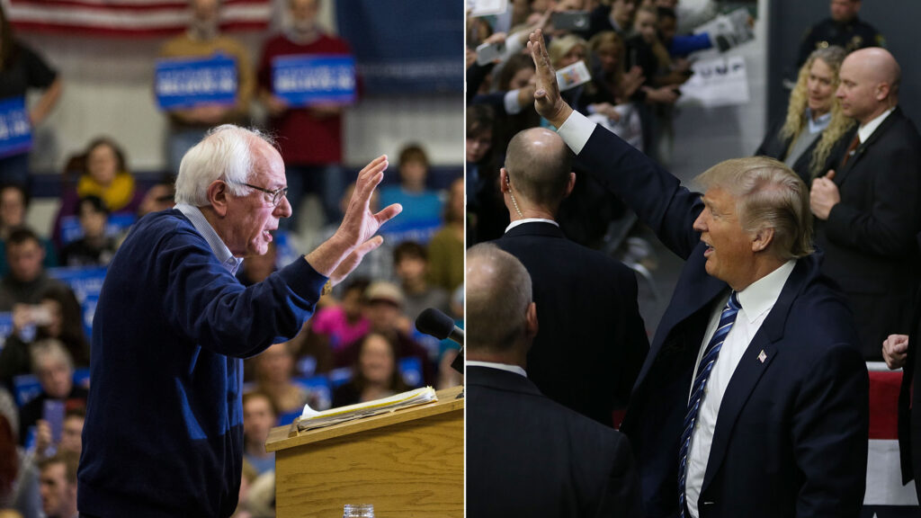 Bernie Sanders Breaks Silence