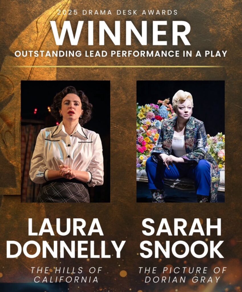 Full List of 2025 Drama Desk Winners—Snubs, Surprises & Standing Ovations 2 Best Lead Performance in a Play (Tie)