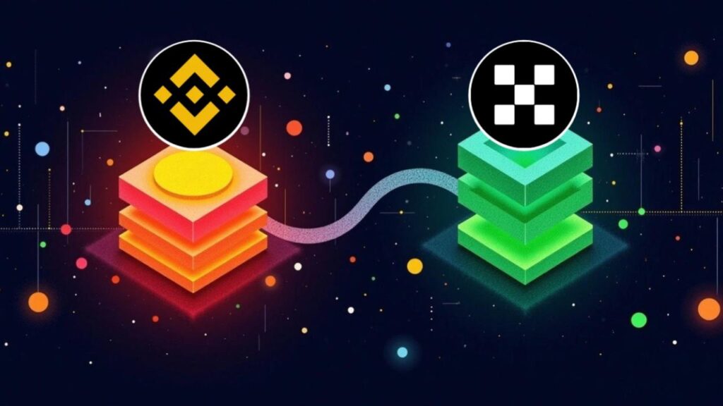 Binance vs OKX: Which Crypto Platform Reigns Supreme in 2025? The Ultimate Showdown! 1 Binance vs OKX: Which Crypto Platform Reigns Supreme in 2025? The Ultimate Showdown!