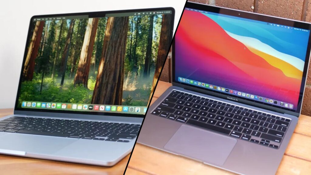 Comparing the M1 MacBook Air to Newer Models