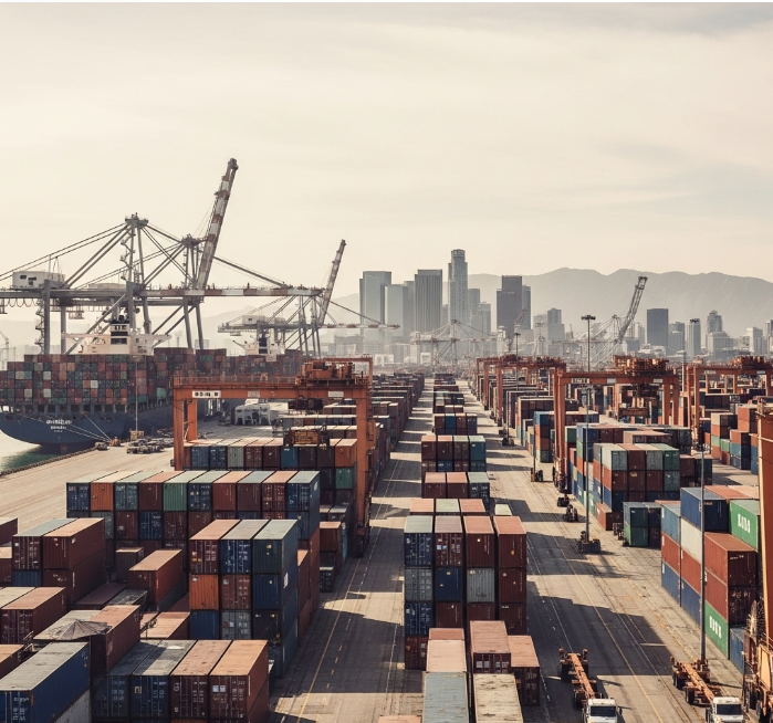 Surprise Ruling Keeps These Trump Tariffs in Place — Is Your Wallet at Risk? 3 Container stacks at Port of Los Angeles as U.S. tariffs remain in effect