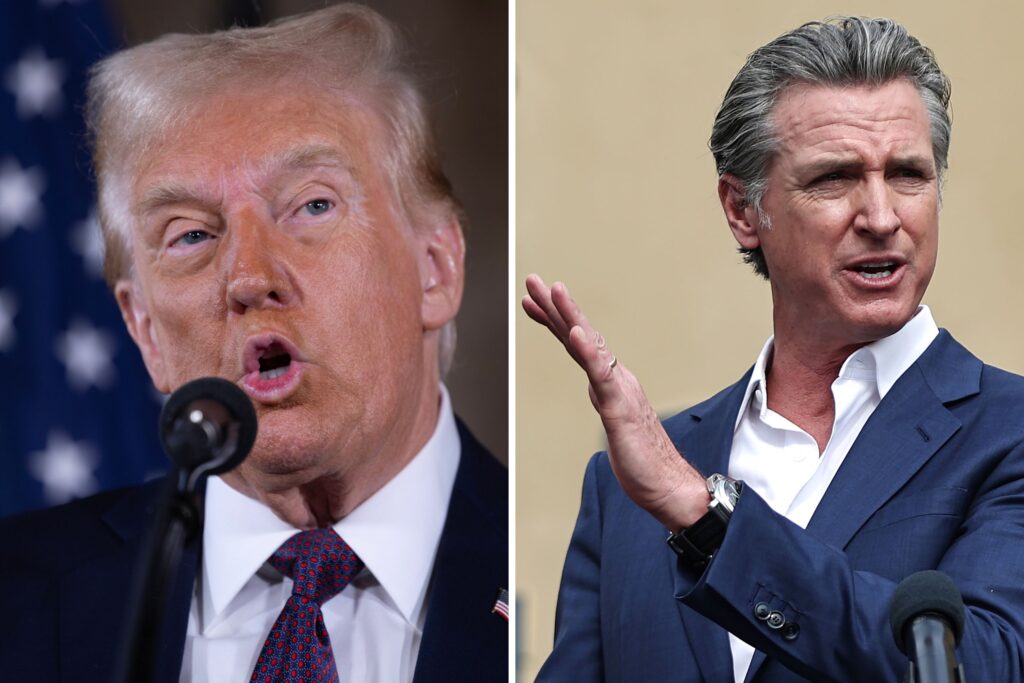 Trump Claims Credit as L.A. Deteriorates—Demands Public Thanks From Newsom in Bold Power Play 2 Donald Trump Gavin Newsom As Los Angeles