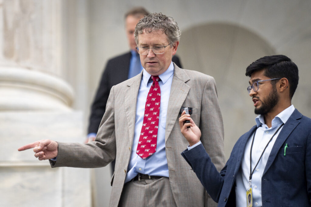 Donald Trump Shuts Down Thomas Massie, Declares Him 'Not MAGA' – What’s Behind the Feud? 2 Donald Trump Hits Back at Republican Thomas Massie Not MAGA