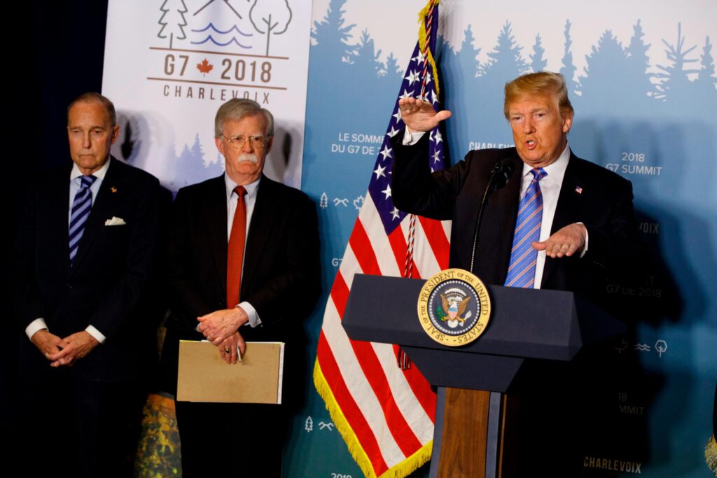 Donald Trump eyeing new trade deals at critical G7 summit
