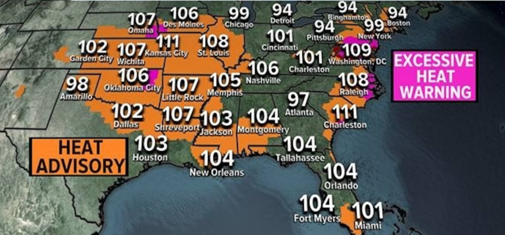 East Coast Melts: Hottest Day in a Decade Hits — When Will It Finally End? 2 East Coast braces for record heat wave