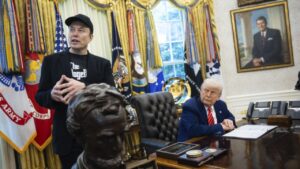 Elon Musk Blasts Trump's 'Big Beautiful Bill' as a 'Disgusting Abomination'