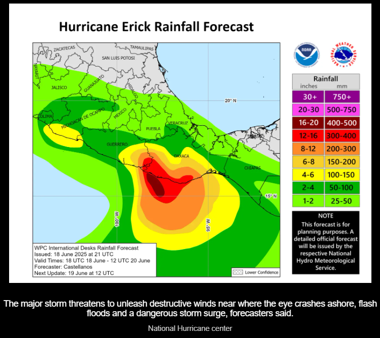 Category 4 Alert: Erick Is Now EXTREMELY Dangerous — Here’s What’s at Stake 2 Erick upgraded to an ‘extremely dangerous’ Category 4 hurricane, forecasters say