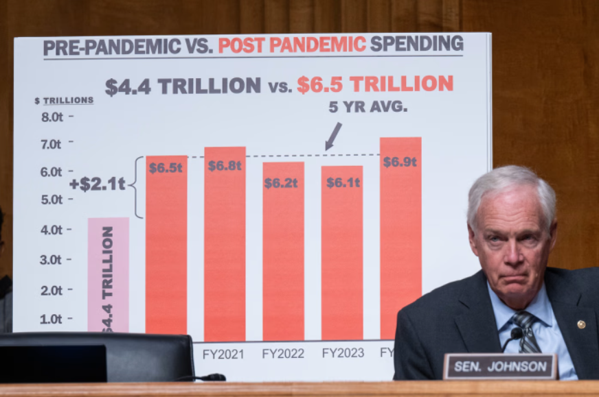 Republicans Are Rewriting Trump’s Megabill—The Secret Struggles Behind Closed Doors 2 GOP Senator Ron Johnson Draws Red Line on Trump Tax Megabill