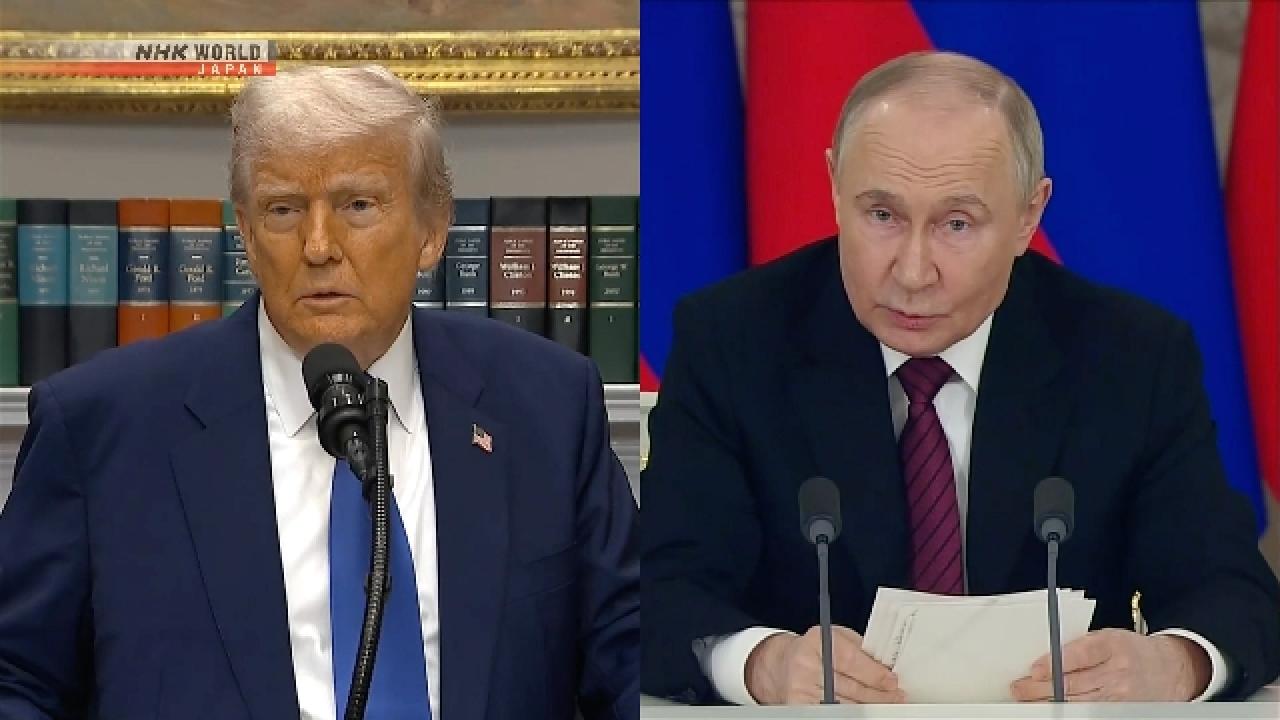 Global Tensions Soar as Putin Warns Trump of Retaliatory Strikes on Ukraine: What Happens Next?