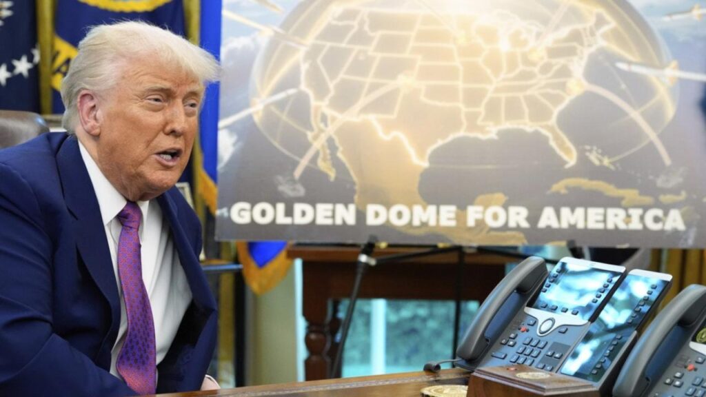 Golden Dome Drama: Trump Triples Down with New Price Tag and Statehood Ultimatum 1 Golden Dome Drama: Trump Triples Down with New Price Tag and Statehood Ultimatum